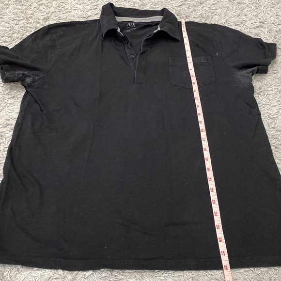 Armani Exchange Men's Polo Shirt (XXL) - Picture 5 of 7
